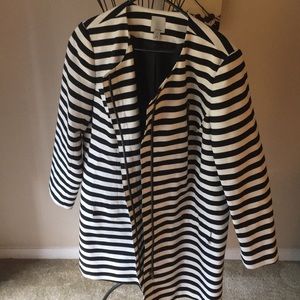 Halogen (Nordstrom) striped jacket